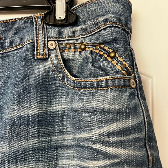 Maurice’s Kick Flare Crop Jeans - Picture 3 of 8